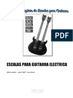 Escalas para Guitarra Electrica 1