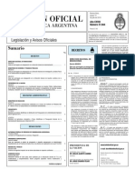 Boletin Oficial 15-07-10 - Primera Seccion