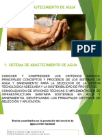 Sistema de Abastecimiento de Agua