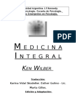 Ken Wilber Medicina Integral