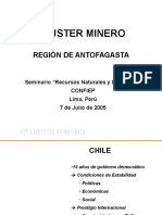 Cluster Minero