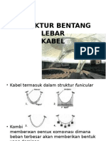 Struktur Bentang Lebar: Struktur Kabel