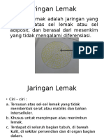 Jaringan Lemak PPT FIX