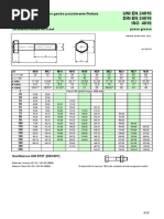 UNI EN 24016 DIN EN 24016 ISO 4016: Viti A Testa Esagonale Con Gambo Parzialmente Filettato