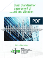 NEBB Sound-And-Vibration Procedural Standard LATEST