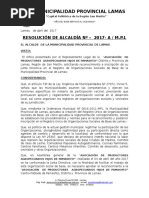 Ojo Revisar!!! Asociacion de Productores Agropecuarios Hijos de Pamashto