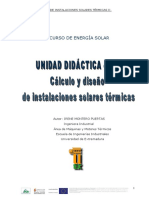 Calculo y Diseño de Instalaciones Solares Termicas PDF