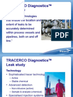 Tracerco Diagnostics Leak Study