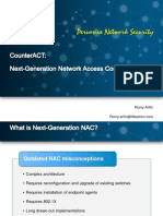 ForeScout Next Generation NAC Presentation