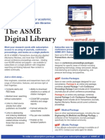 The Asme Digital Library: The Express Resource For Academic, Institutional and Corporate Libraries