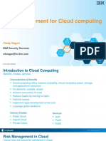 Risk MGMT For CComputing