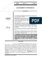 N-0047 Levantamento Topografico PDF