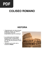 Coliseo Romano 1