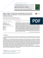 Engineering Failure Analysis: Fei-Jun Chen, Cheng Yao, Zhen-Guo Yang