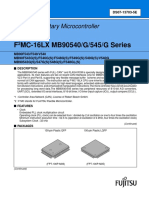 MB90F546GS Datasheet