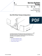 Service Bulletin Trucks Towing Configurations VN, VHD