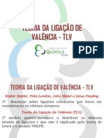 Teoria Da Ligação de Valência - TLV