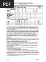 Matriz Curricular - Ens. Fundamental 1º Ao 5º Ano (9 Anos) - 2010