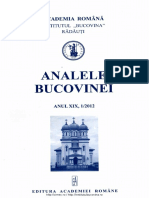 19 1 Analele Bucovinei XIX 1 2012