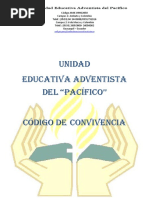 Código de Convivencia 2017 - 2019 Cap