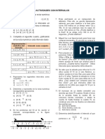 Ficha de Tercero Intervalos