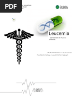 Leucemia Avance de 4 Semana