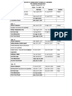 Academic Calendar - 2017-18 (PGDM)