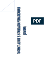 Format Audit Dan Standard Pemeriksaan