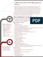 InDefend Data Sheet