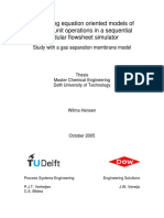 ACM gPROMS Thesis PDF