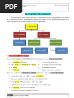 Participio Griego - Pasar A Alumnos Por Email PDF