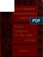 Total Eclipses of The Sun, Todd