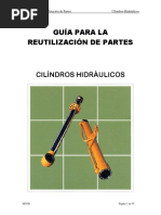 Cilindros Hidráulicos - Guia de Reutilizacion PDF