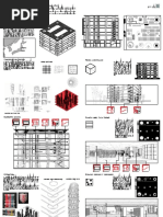 Mediateca de Sendai Composicion