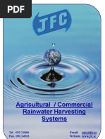 Irish Commercial Rainwater Harvesting Systems