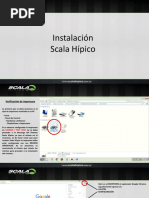 Manual de Instalación Scala Hipico