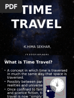 Time Travel