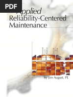 Applied Reliability Centered Maintenance