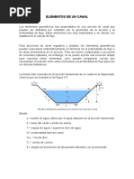 Elementos de Un Canal 2