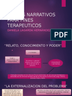 Medios Narrativos para Fines Terapeuticos