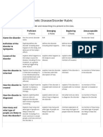 Quick Rubric - 1