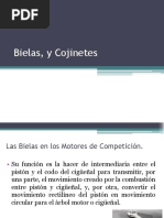 Bielas, y Cojinetes