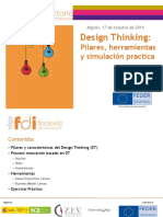 Presentación Design Thinking