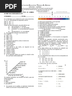 Evaluacion Tipo Icfes de Quimica Decimo Sales Inorganicas Iete 2017