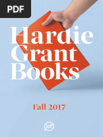 Hardie Grant Books Fall 2017 Catalog