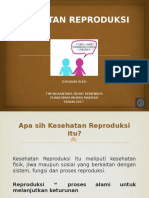 Kesehatan Reproduksi Remaja