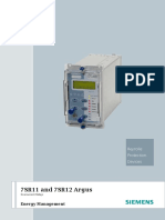 7SR11 and 7SR12 Argus Catalogue Sheet