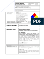 Msds Solar Pertamina