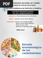 Estudio Bromatológicogs