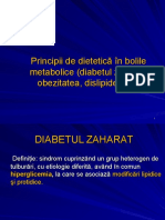 Dieta DZ Obezitate Dislipidemii